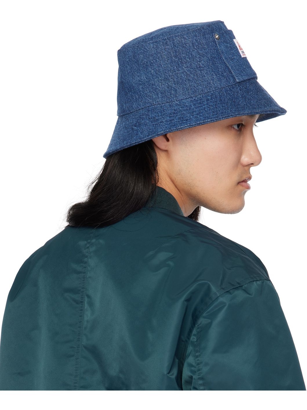 Blue Bob Thais Bucket Hat - 3