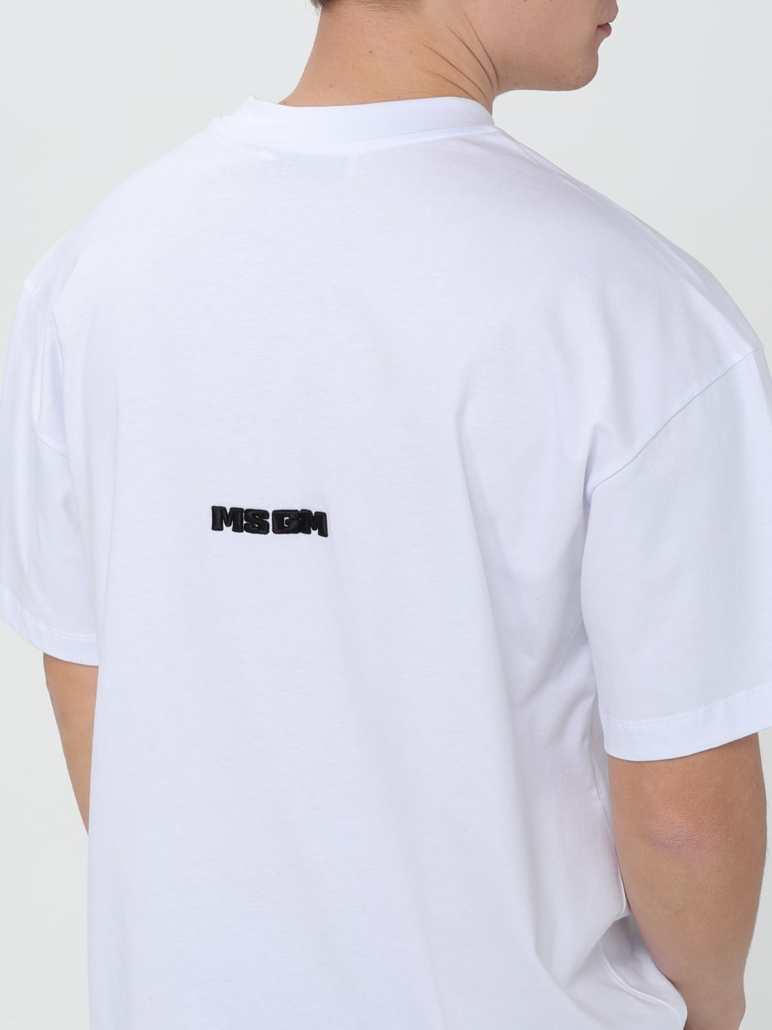 T-shirt men MSGM - 4