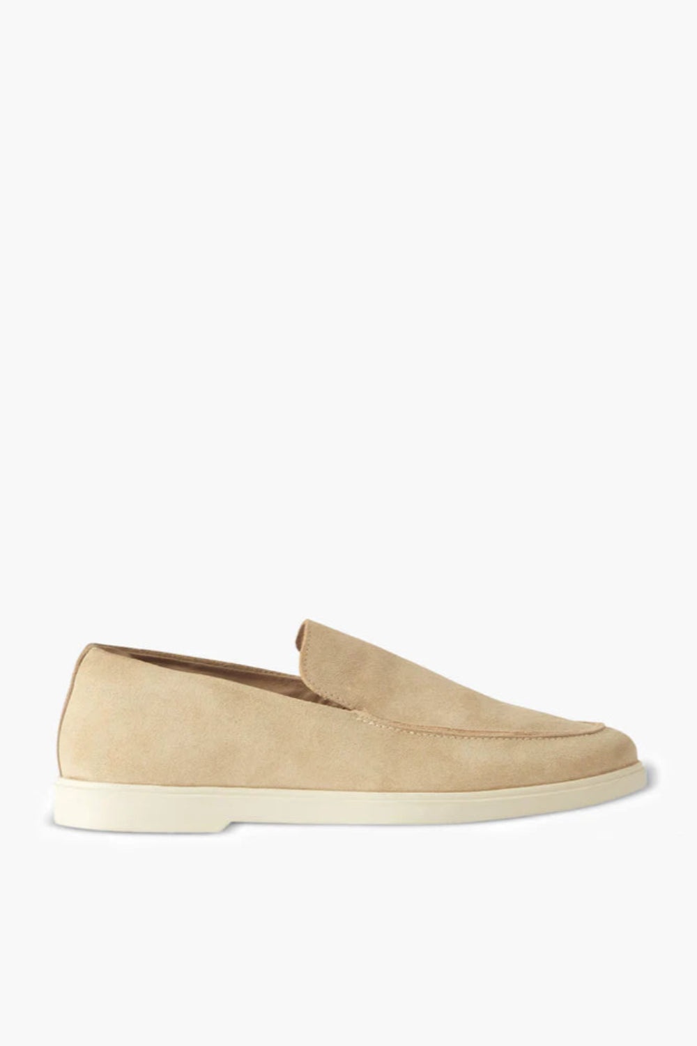 Miguel Suede Loafers Sand - 2