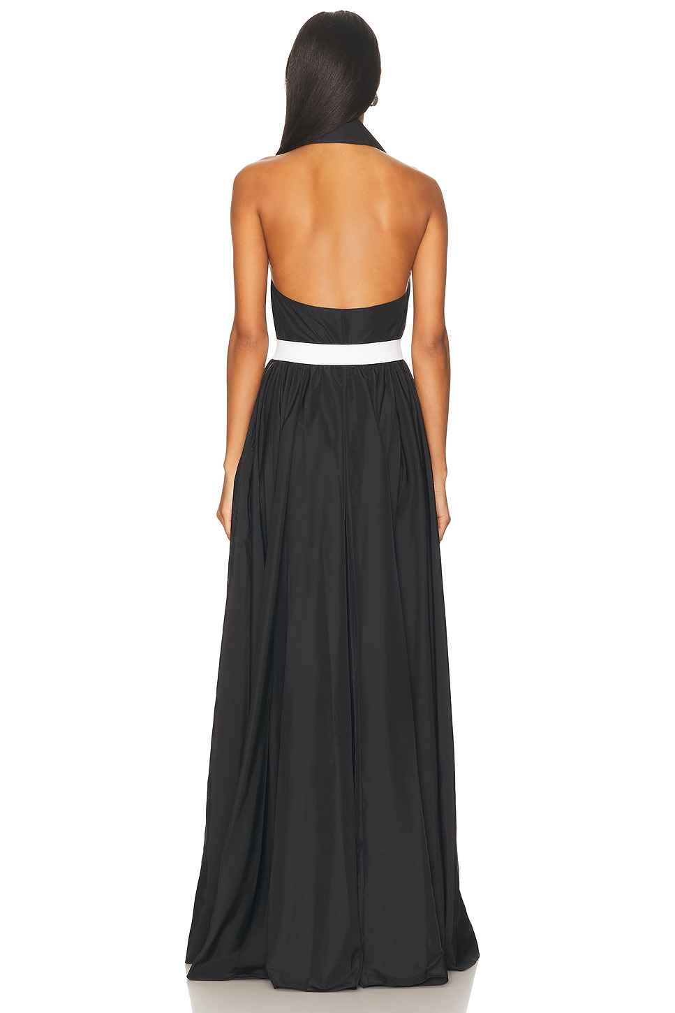 Halter Flared Gown - 3