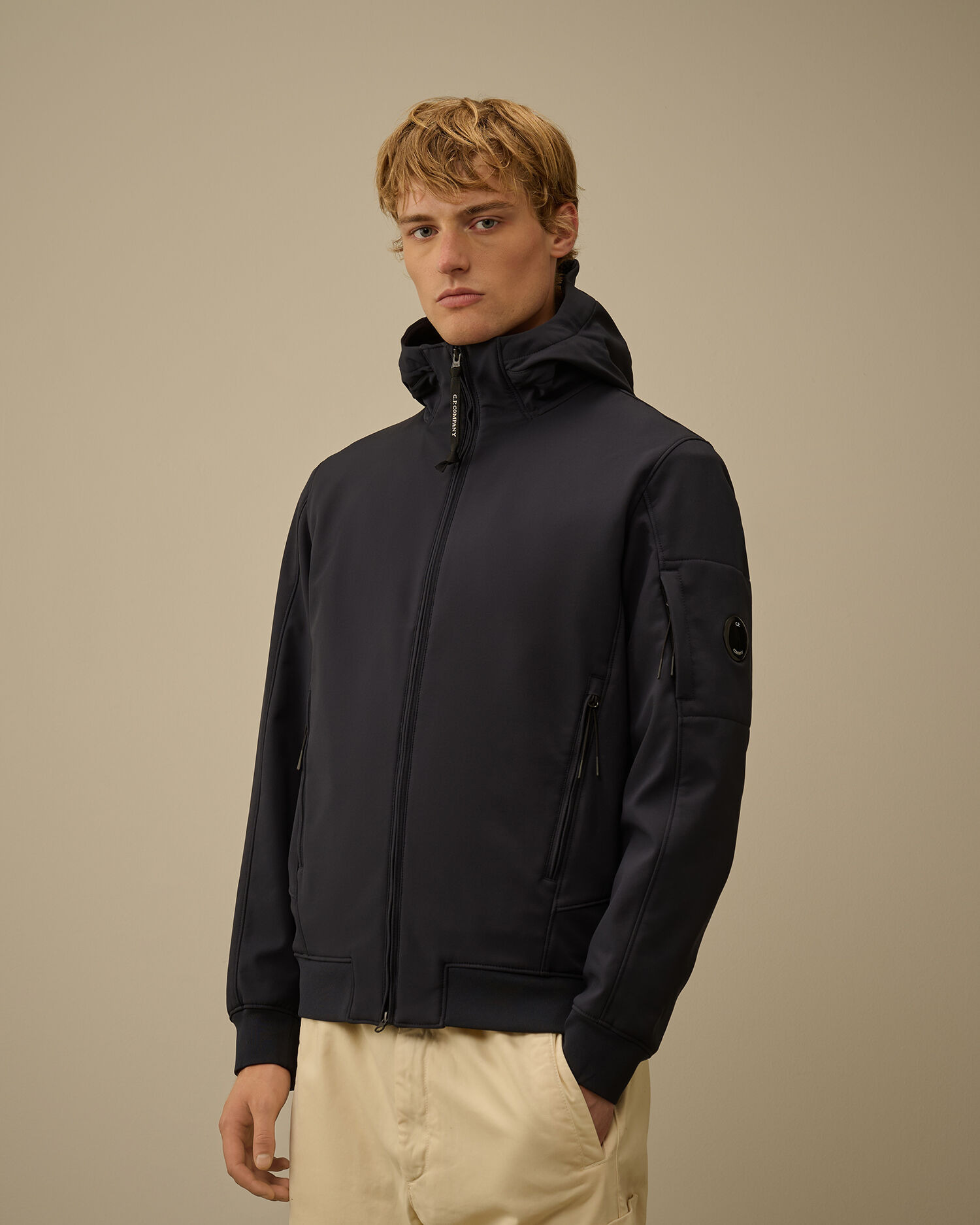 C.P. Shell-R Hooded Jacket - 3