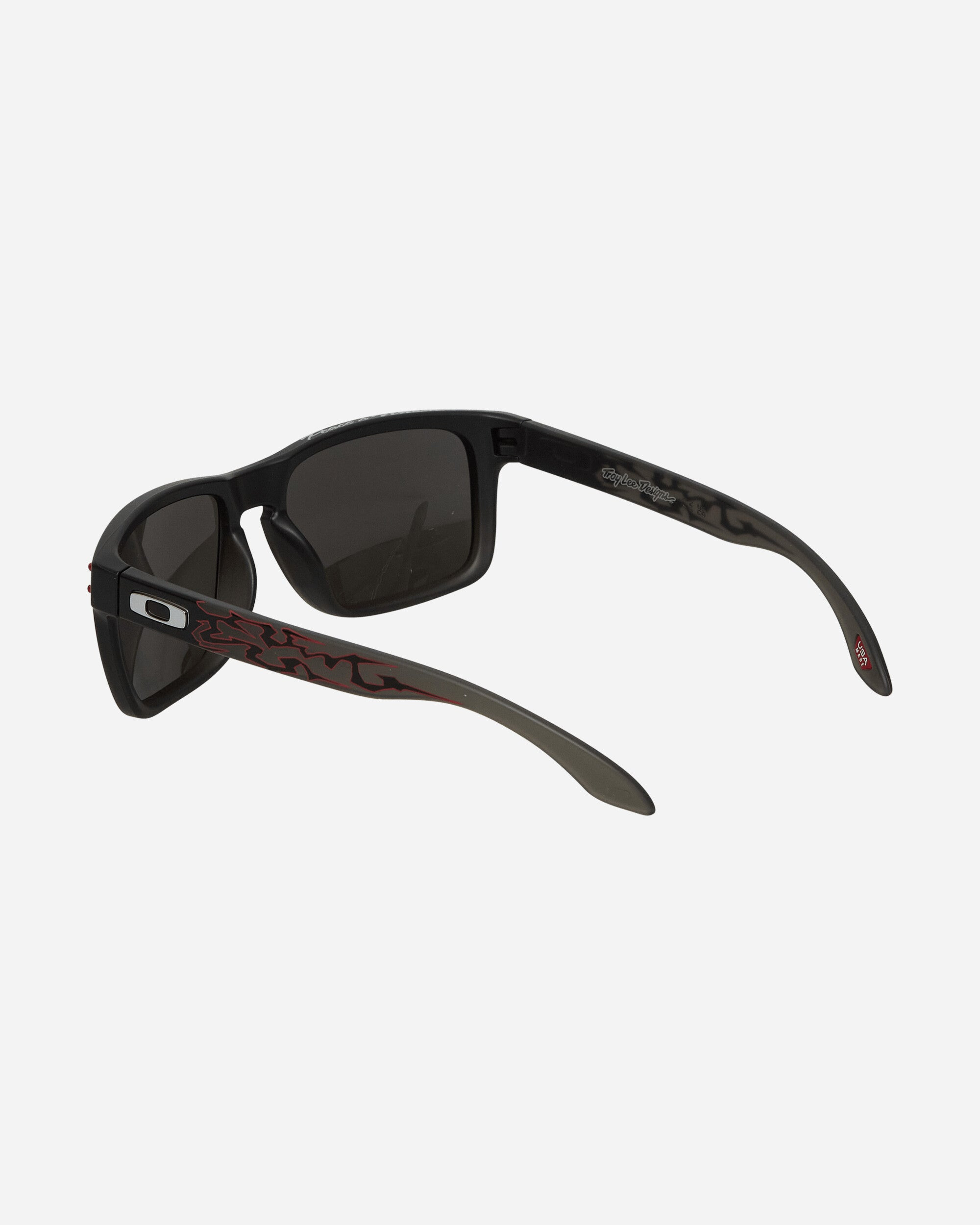 Holbrook Sunglasses Troy Lee Designs Black / Prizm Black - 4