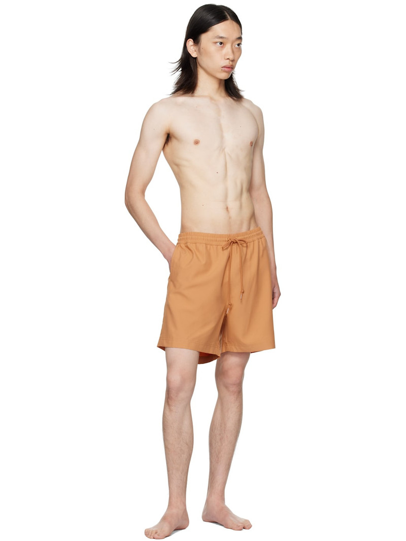 Carhartt Orange Chase Swim Shorts outlook