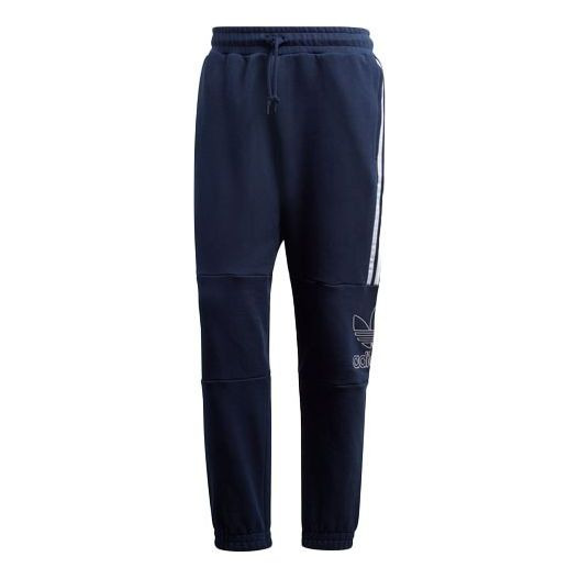 adidas originals Outline Pant Casual Sports Pants Blue DH5791 - 1