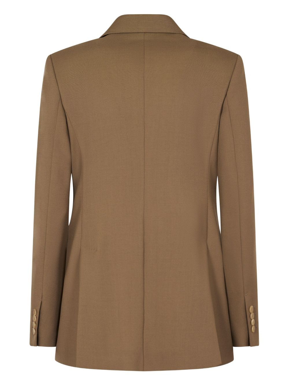 peak-lapel double-breasted blazer - 2