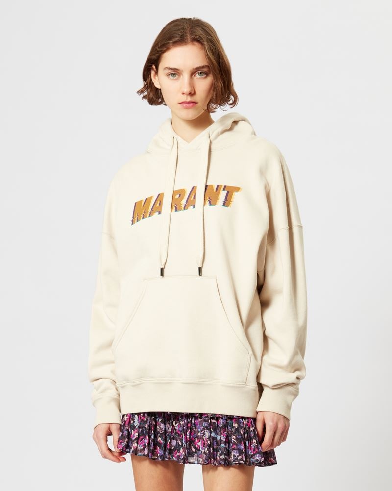 MANSEL OVERSIZED HOODED SWEATSHIRT - 3