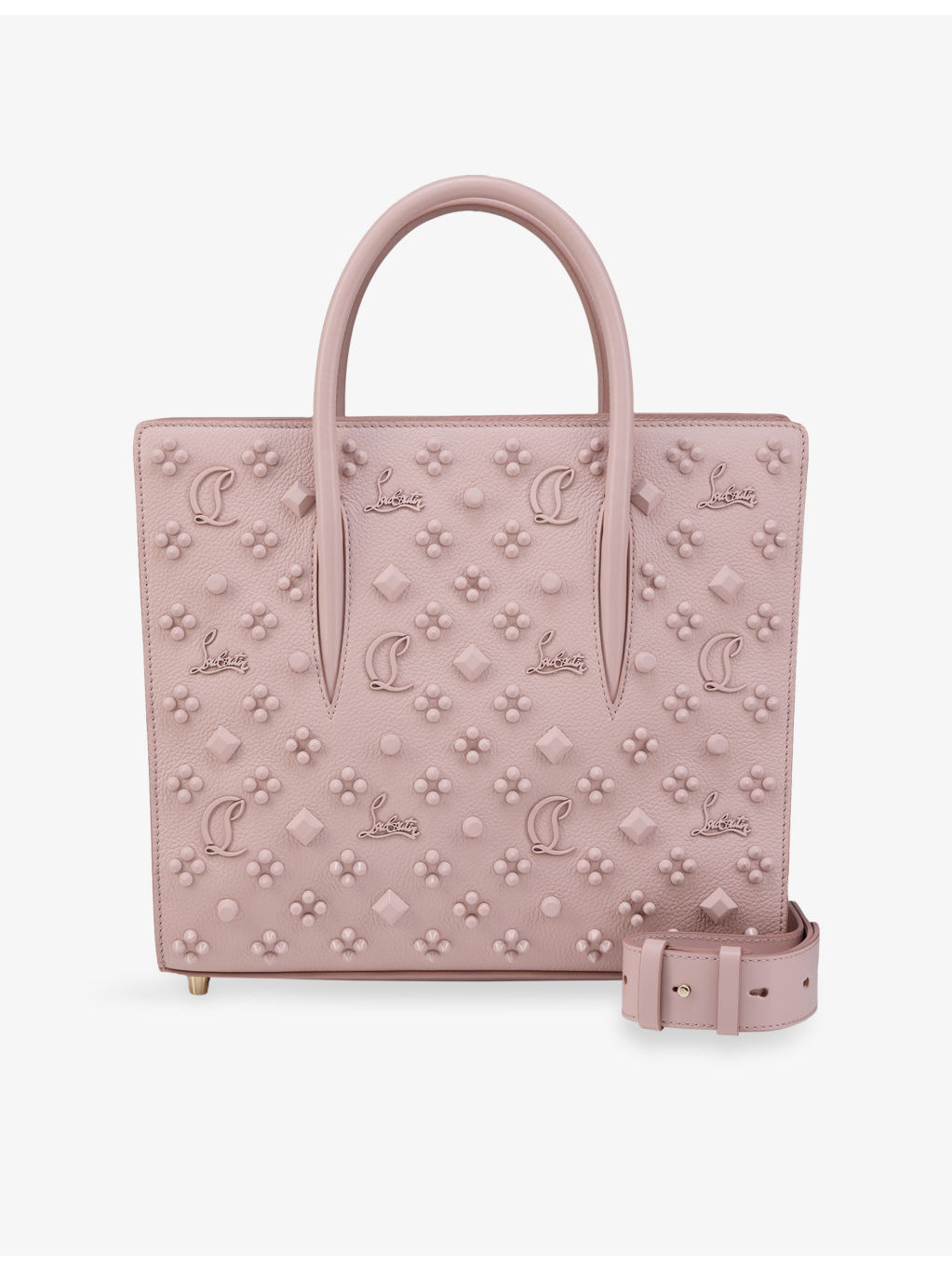 Paloma S Medium Loubinthesky Leather Tote Bag - 1