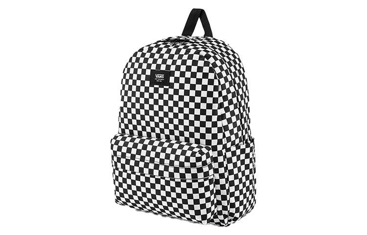 Vans Old Skool H2O Check Backpack 'Black White' VN0A5KI1Y28 - 2