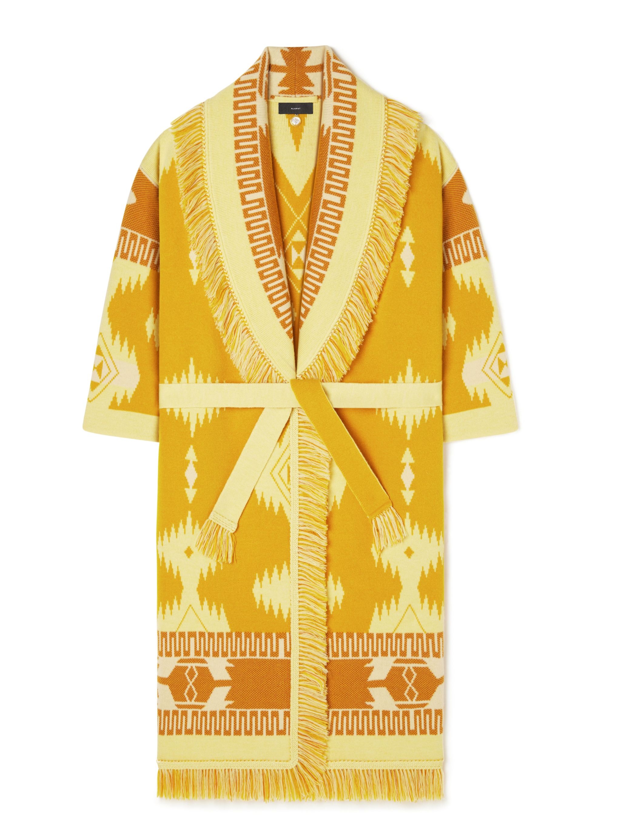 Icon Jacquard Coat - 6