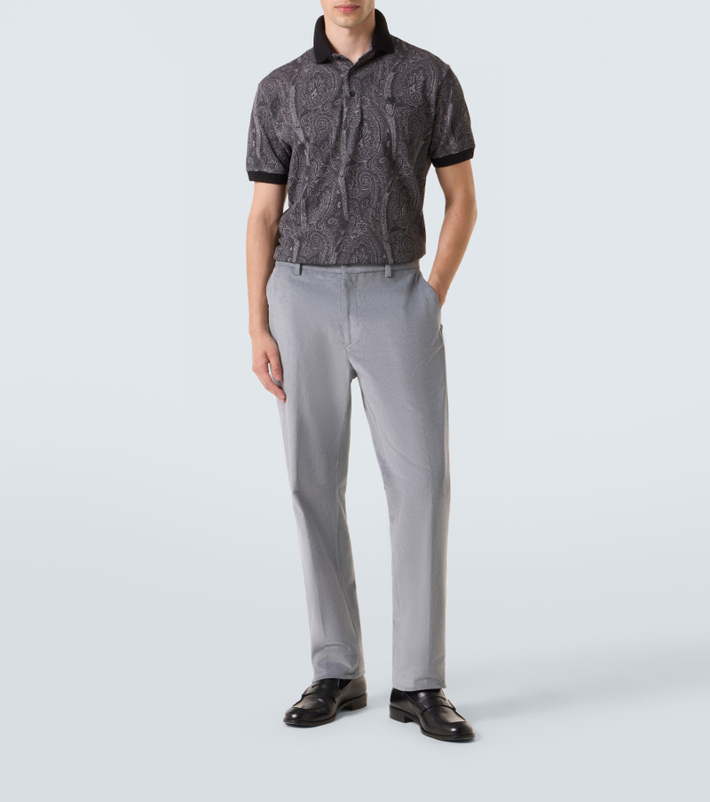 Etro Cotton straight pants outlook