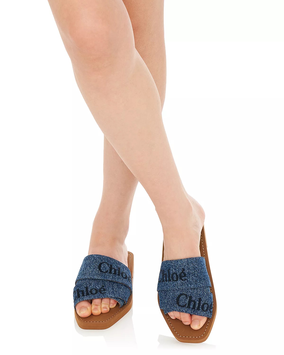 Women's Woody Logo Slide Sandals - 2