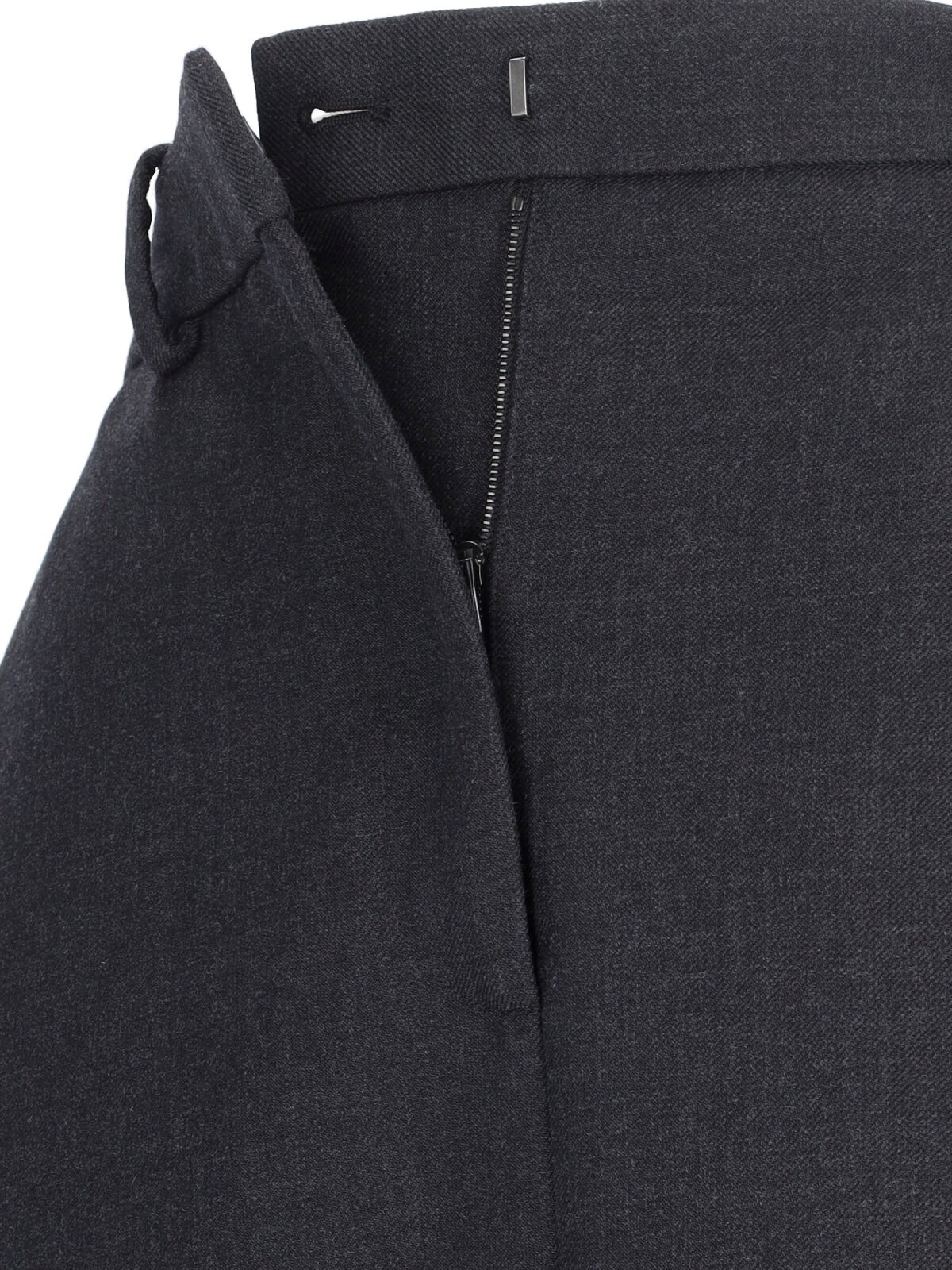 SHEATH MIDI SKIRT - 4