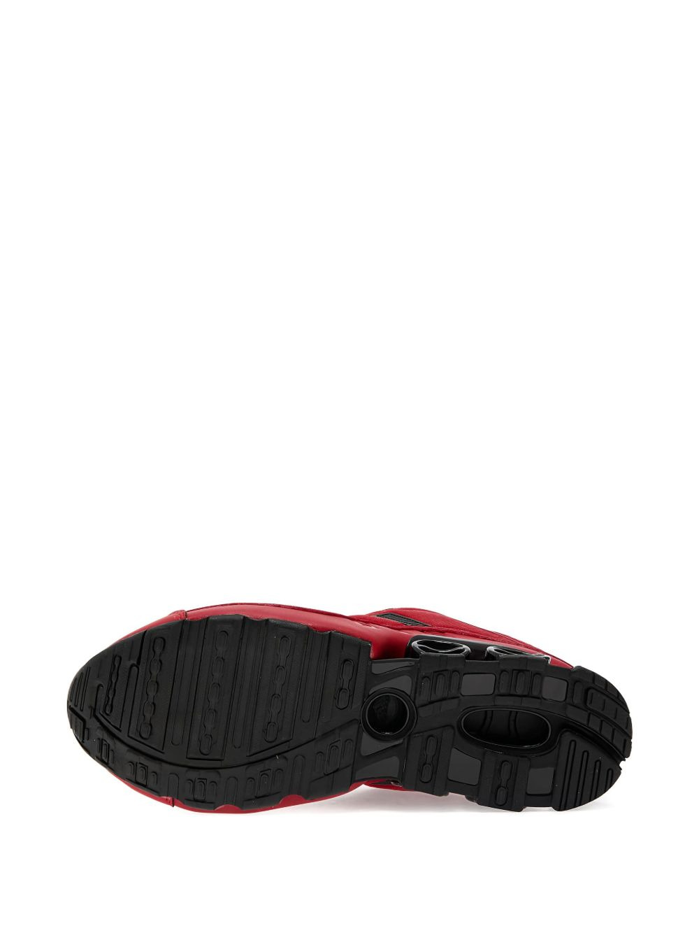 Megaride O1 three-stripe low-top sneakers - 5