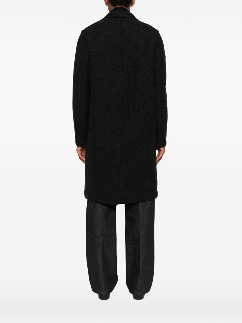 single-breasted wool coat 4