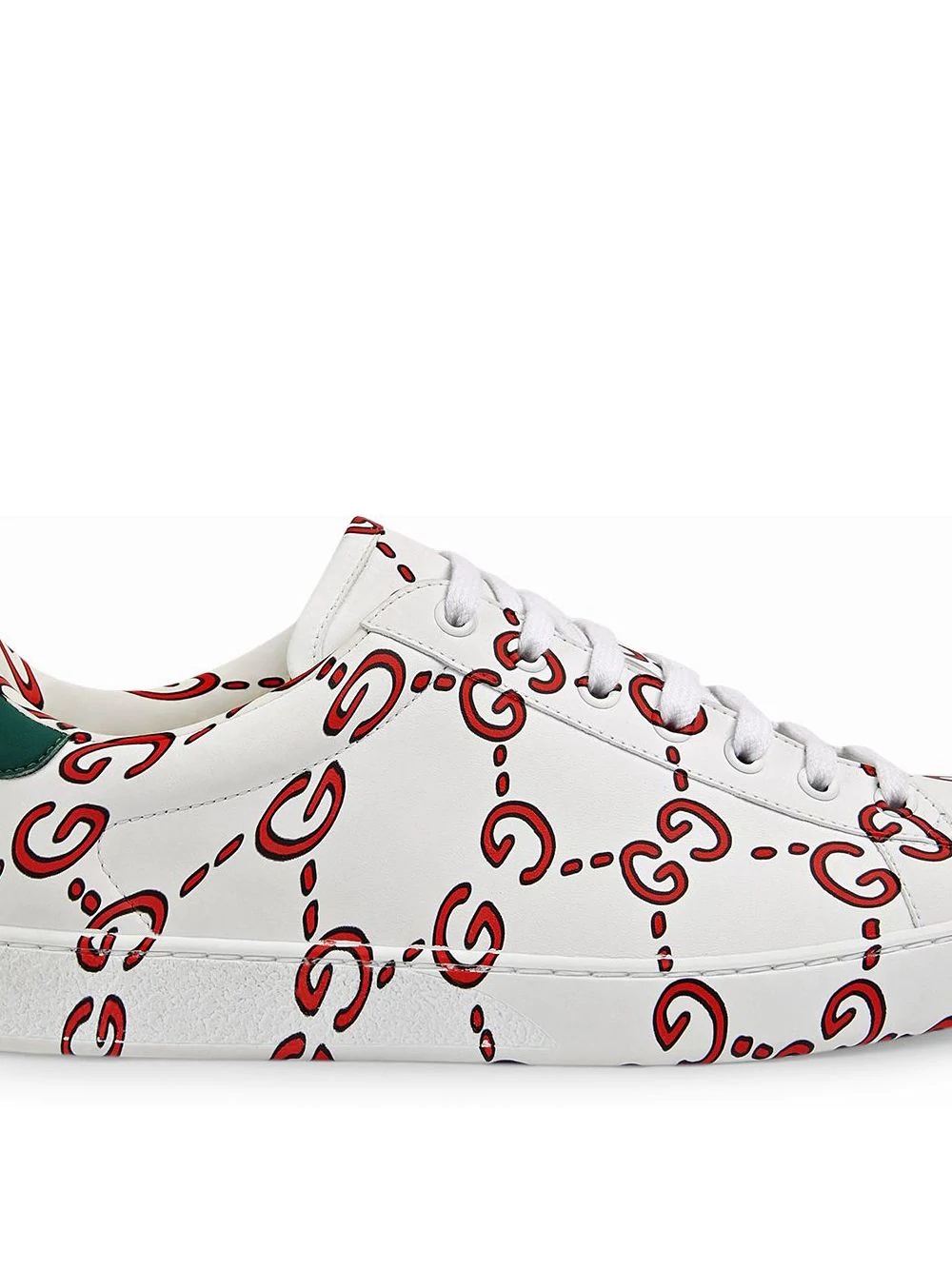 Ace sneakers with GG print - 14