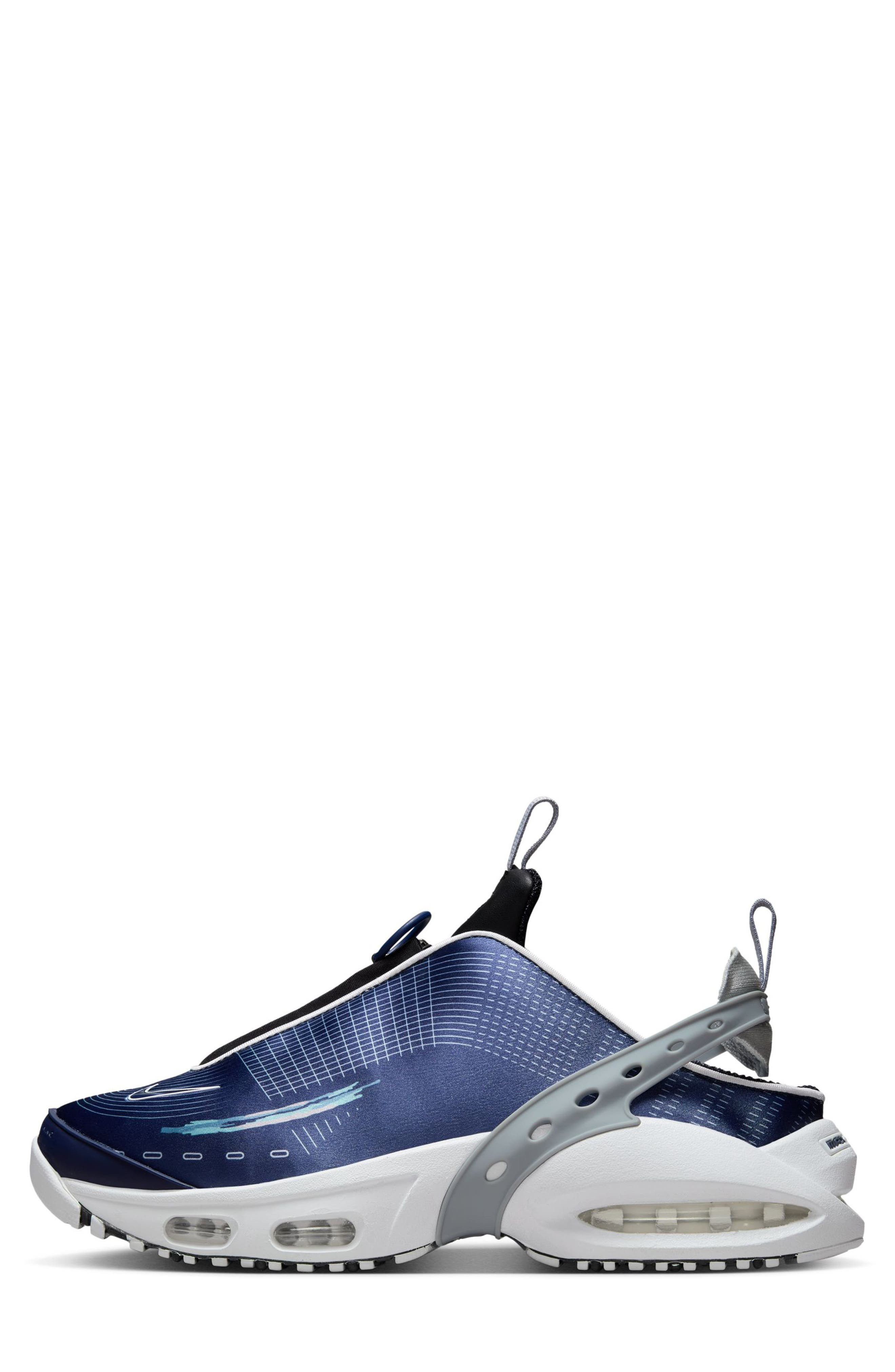 Nike Air Max Craze Sneaker in Midnight Navy/White/Grey at Nordstrom - 2