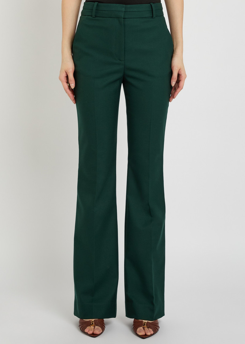 VERONICA BEARD Veronica Beard Melvin Flared-leg Trousers outlook