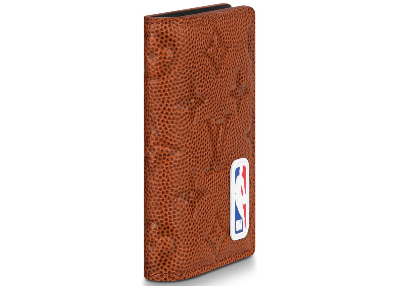 Louis Vuitton x NBA Pocket Organizer Ball Grain Leather Brown - 2