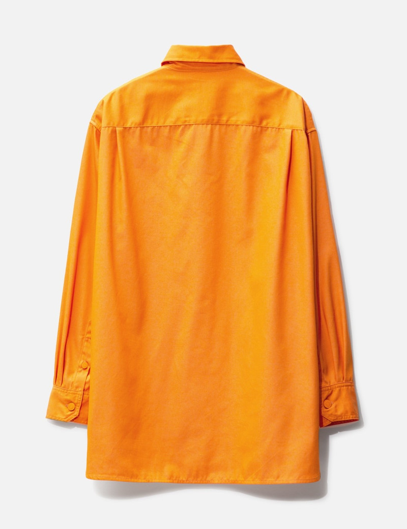Raf Simons OVERSIZED DENIM SHIRT outlook