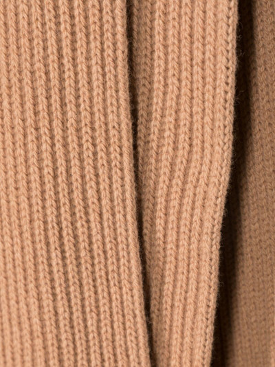 A.P.C. Camille ribbed-knit scarf outlook