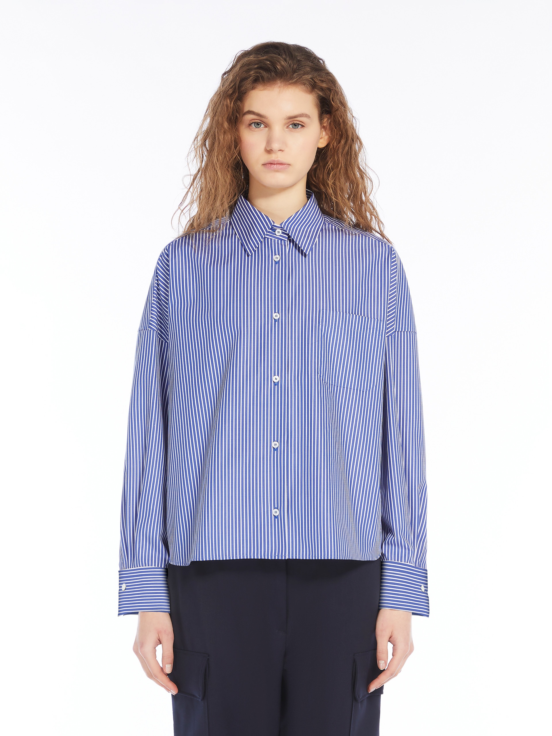 SALE Poplin over shirt - 3