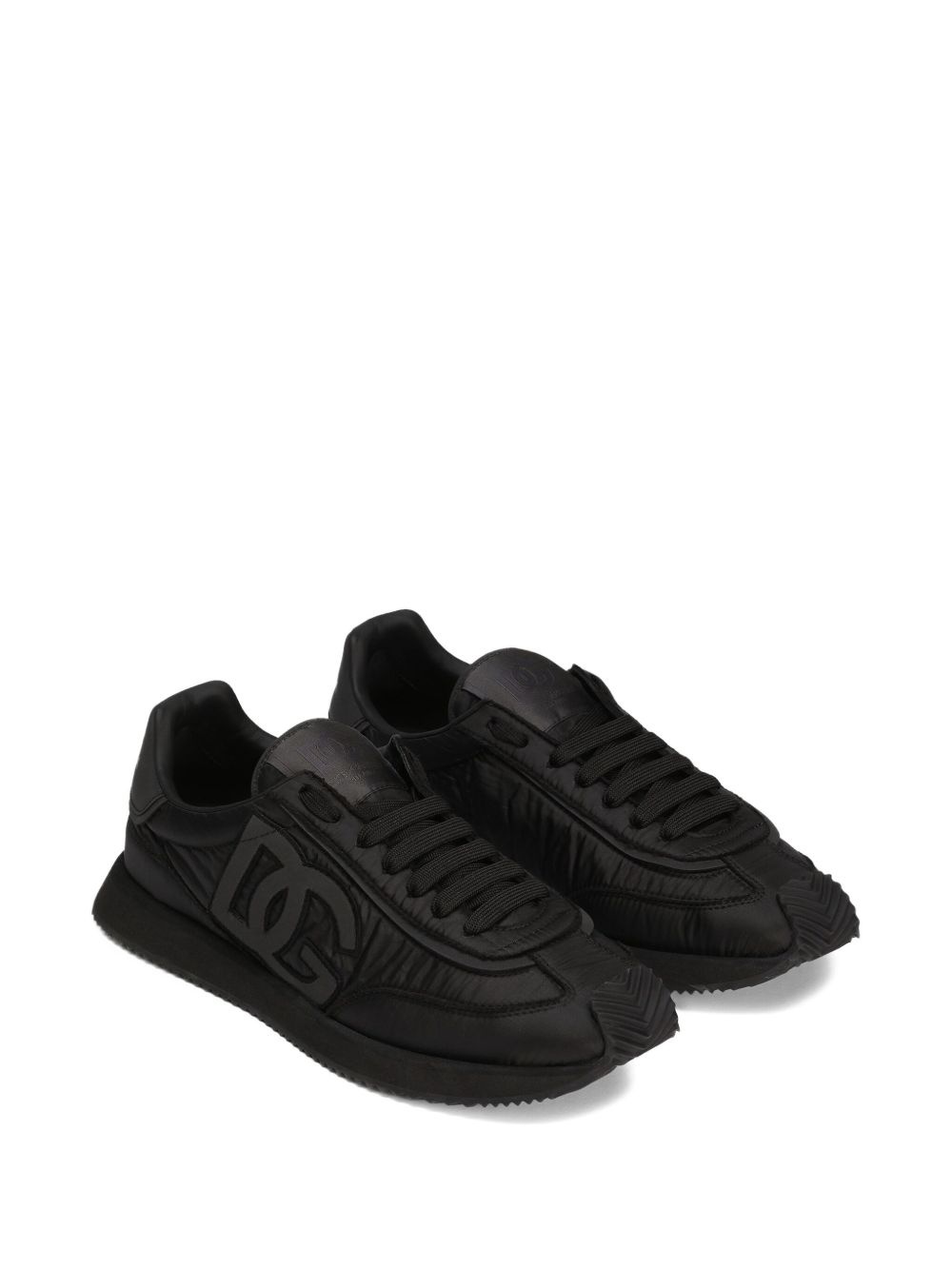 logo-embellished panelled sneakers - 2