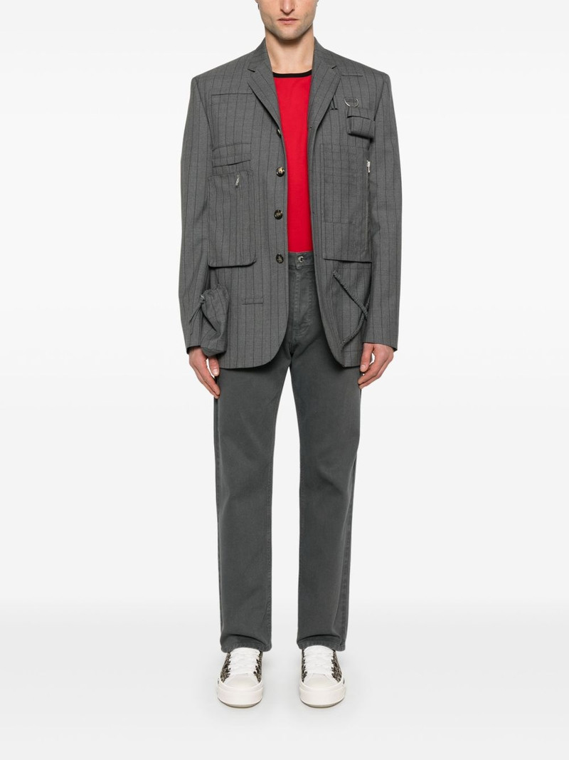 Moschino straight-leg jeans outlook