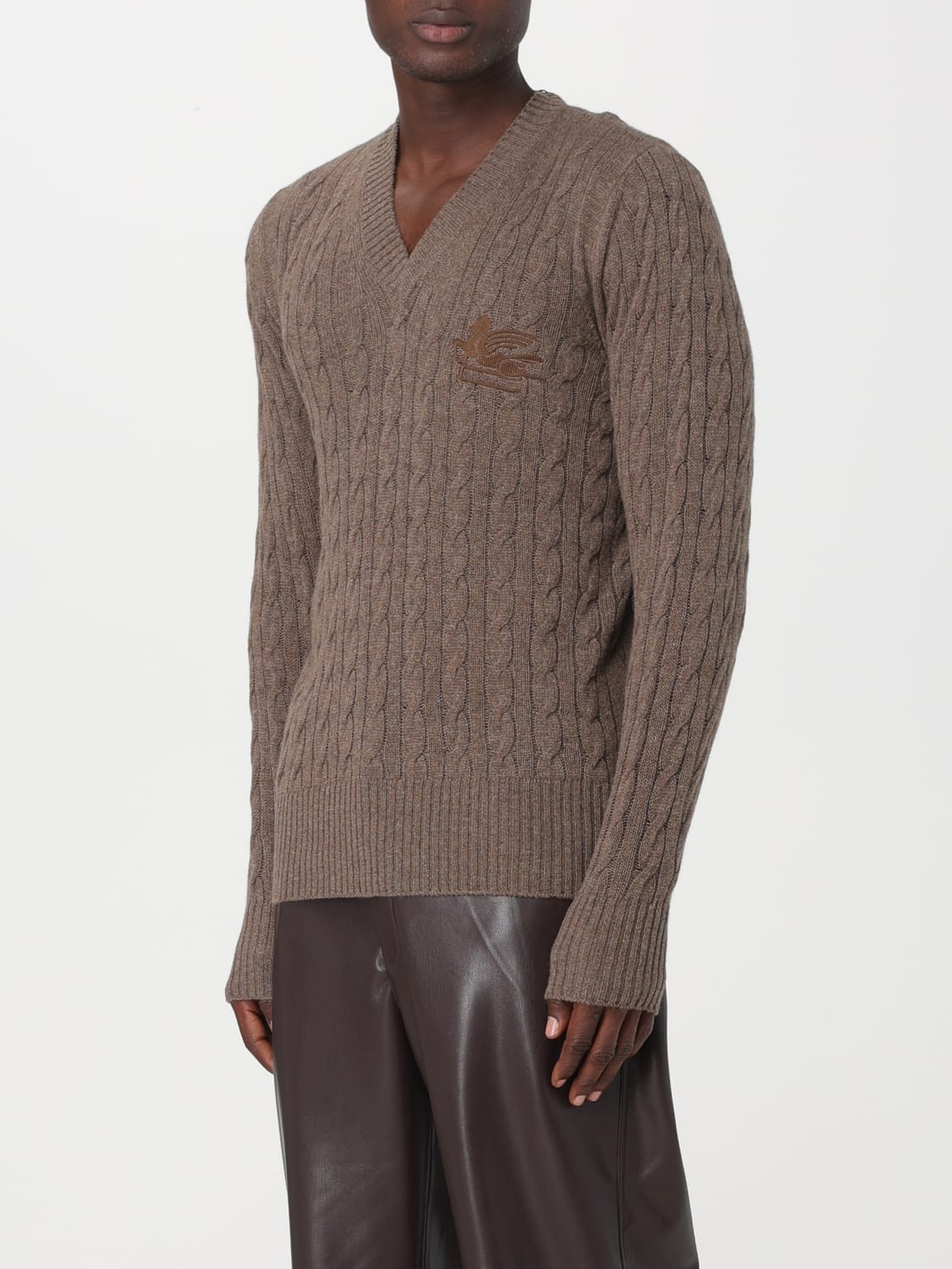 Etro cashmere sweater - 4