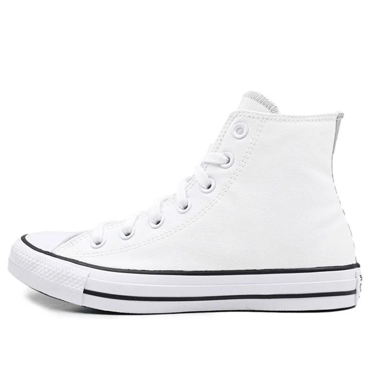 (WMNS) Converse Chuck Taylor All Star High 'Anodized Metals - White' 570287C - 1