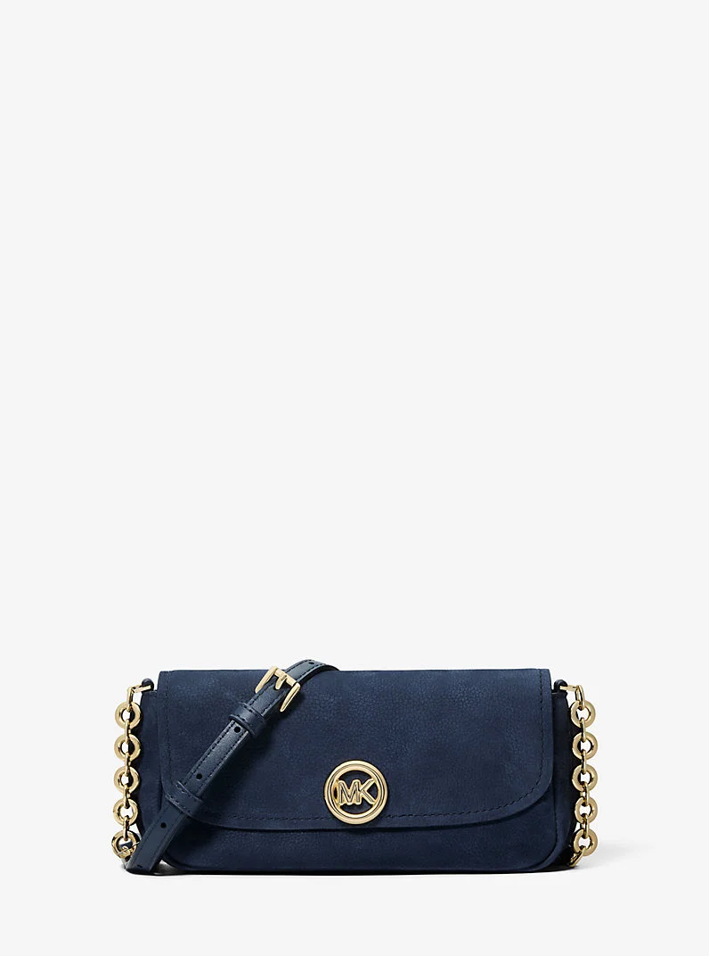 Nolita Small Nubuck Crossbody Bag - 1