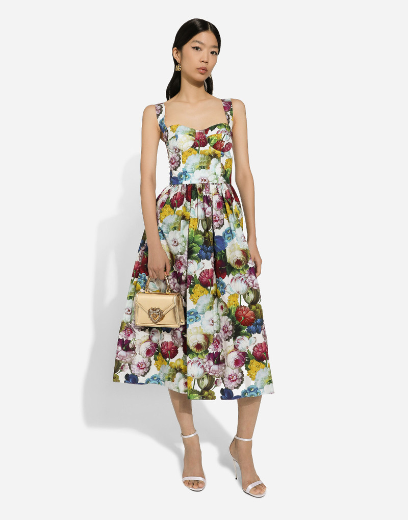 Dolce & Gabbana Small Devotion bag in nappa mordore leather outlook