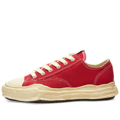 Maison MIHARAYASUHIRO Maison MIHARA YASUHIRO Peterson Original Low Top Canvas Sneaker outlook