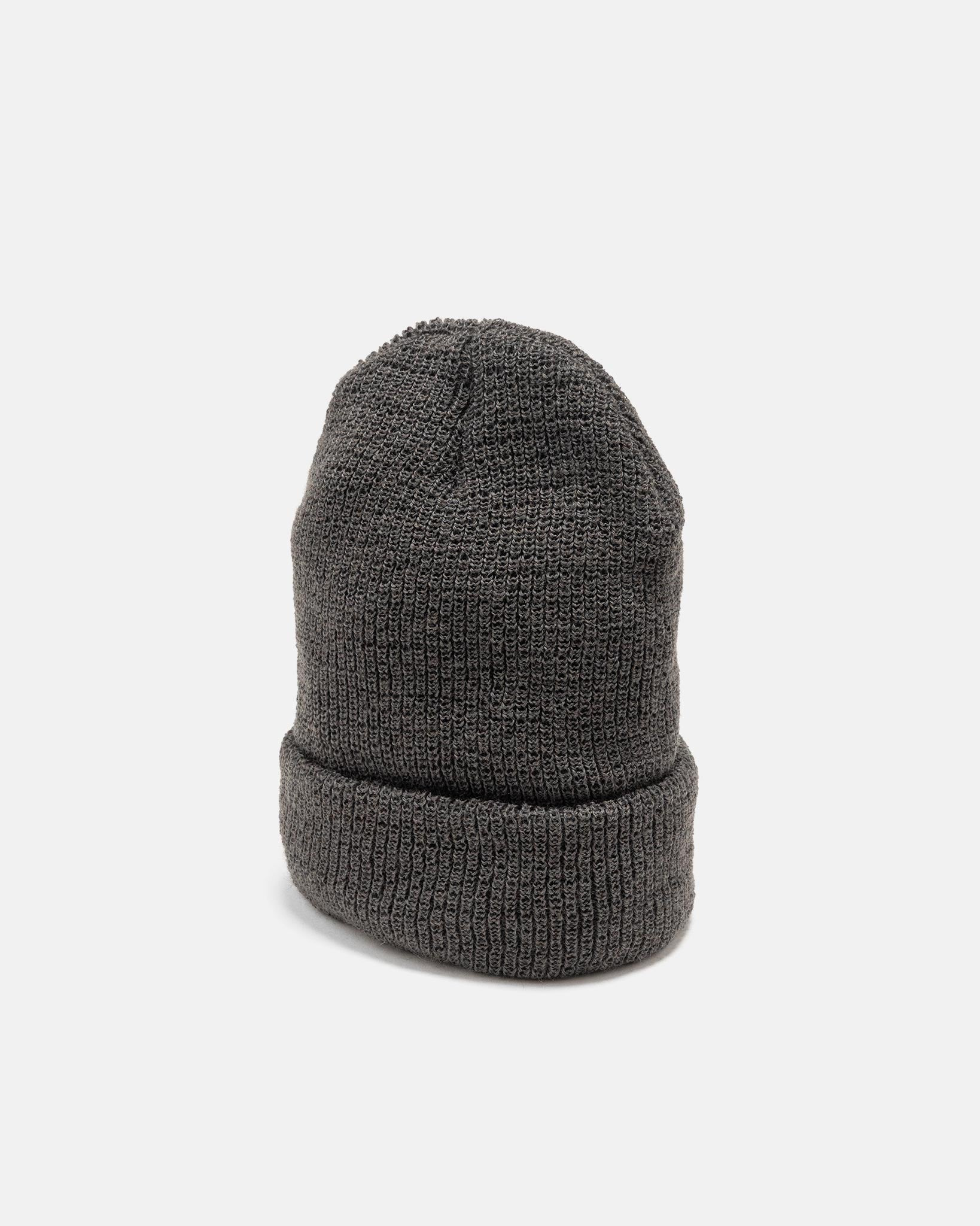 Watch Cap Grey Wool - 3