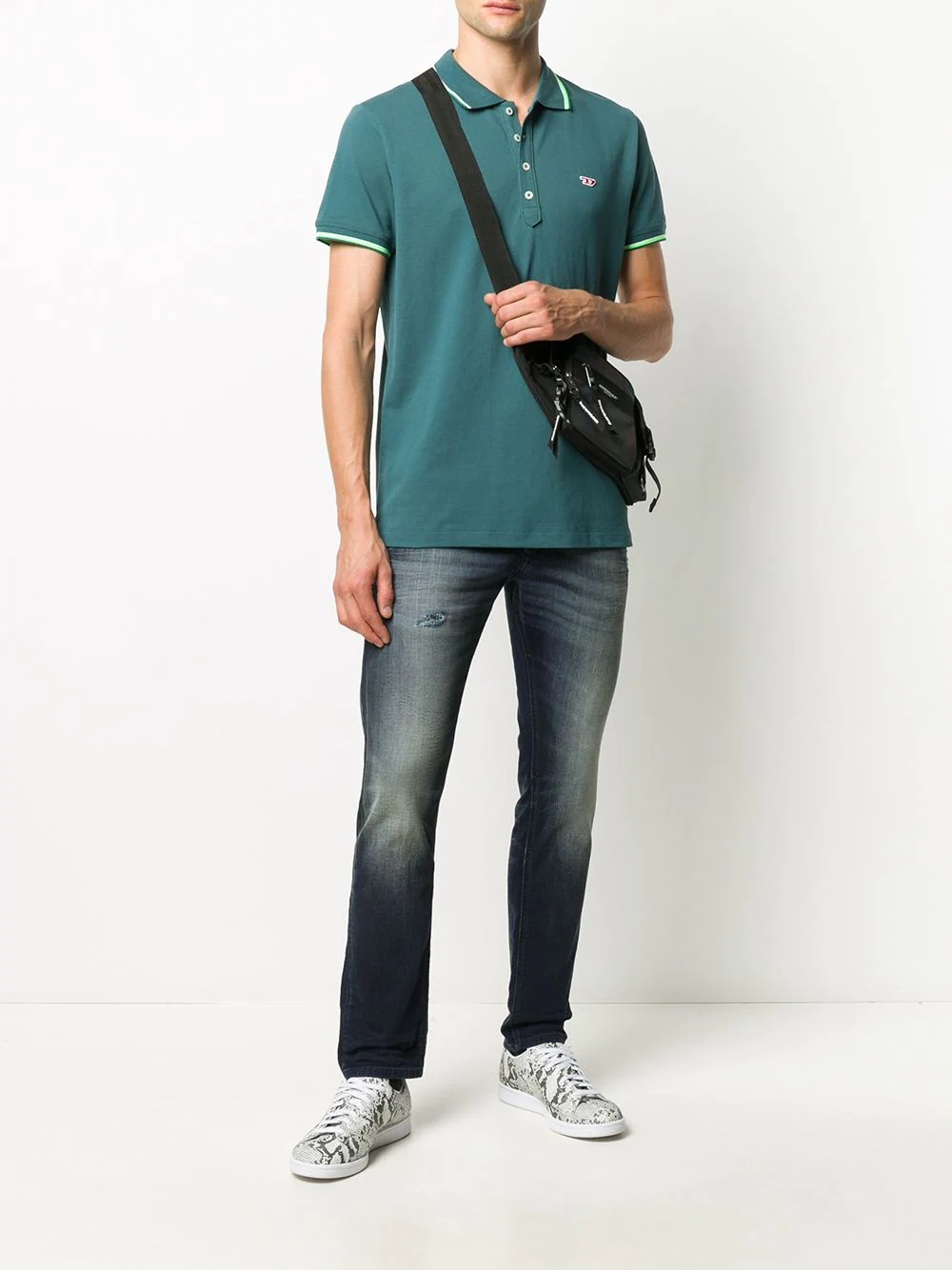 Krooley tapered drawstring jeans - 2