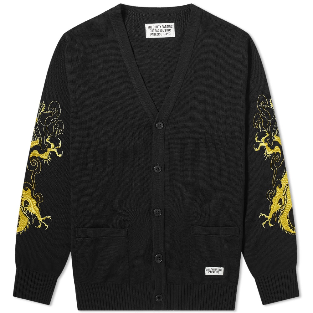 Wacko Maria Tim Lehi Classic Cardigan - 1