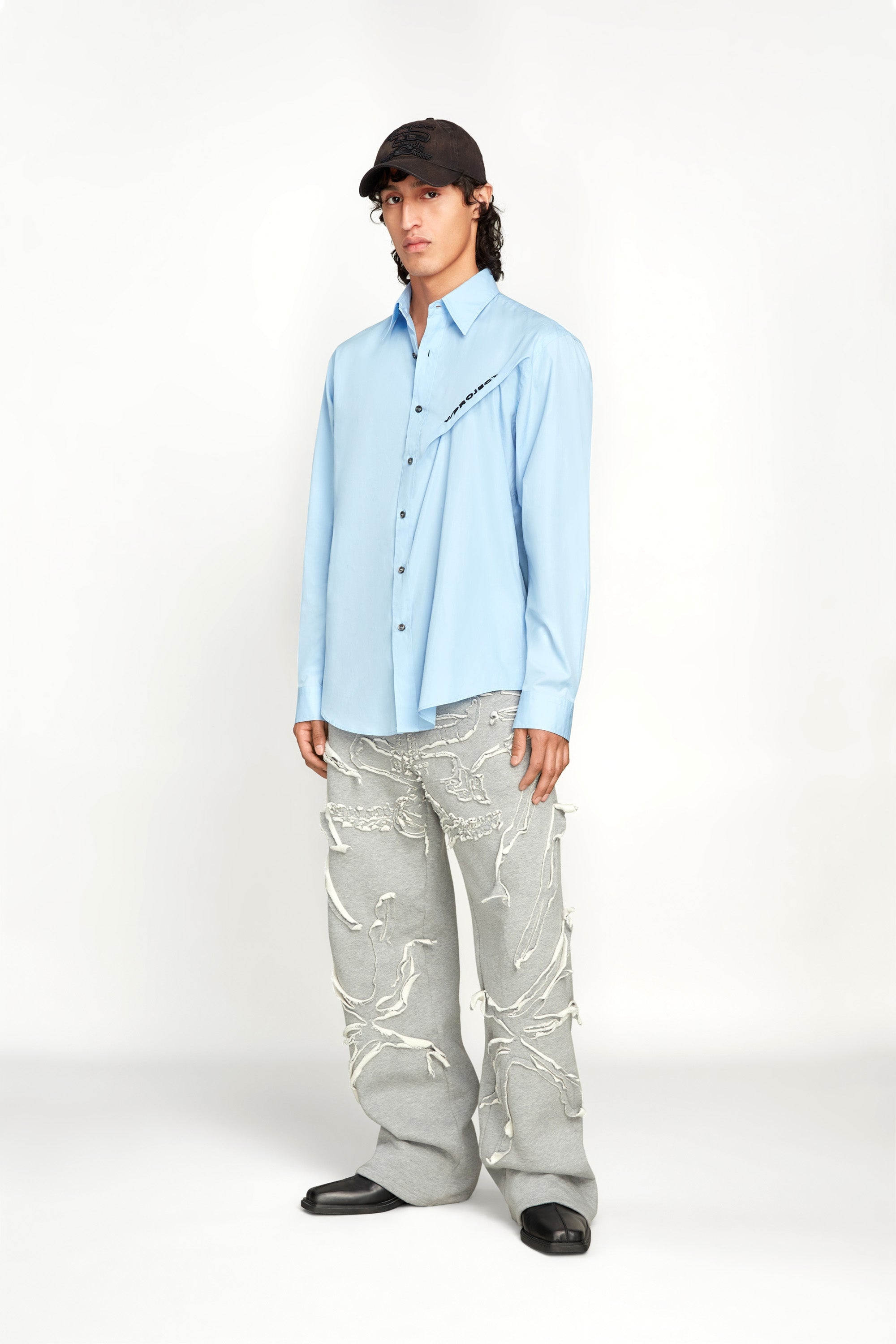 Pinched Logo Shirt - 4