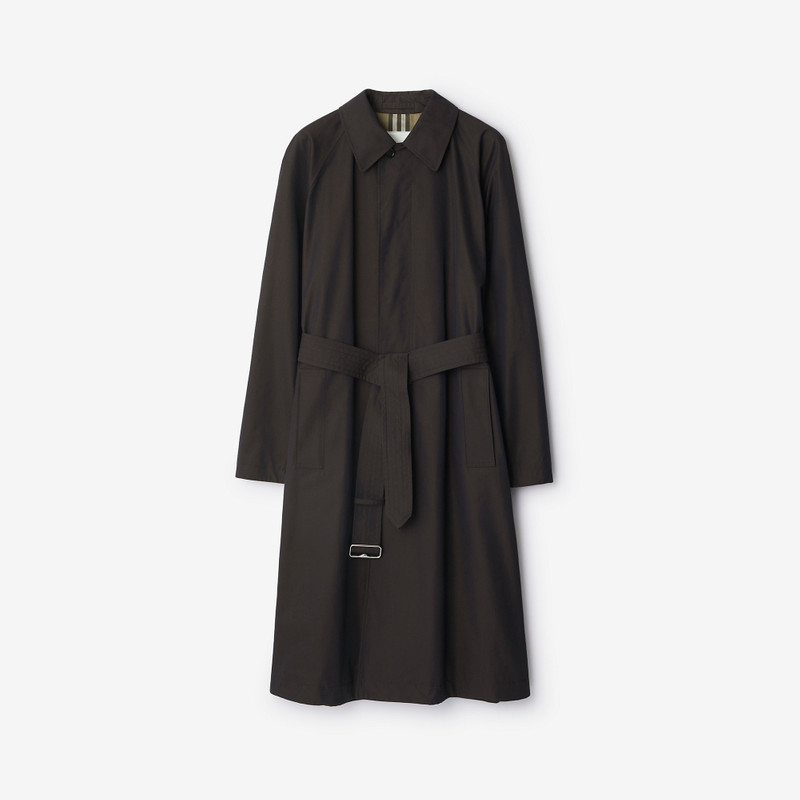 Long Cotton Car Coat 1