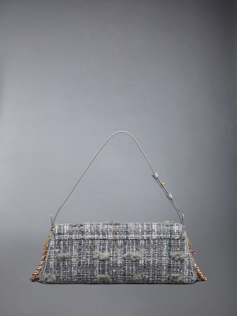TWEED MRS. THOM BAGUETTE CLUTCH 3