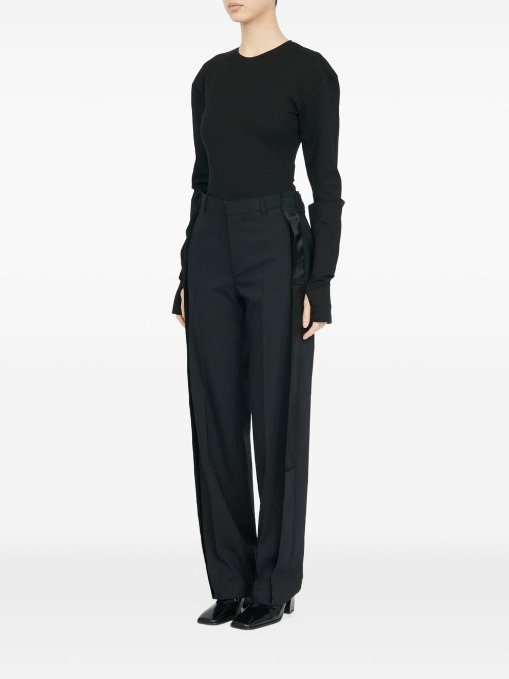 wool trousers - 3