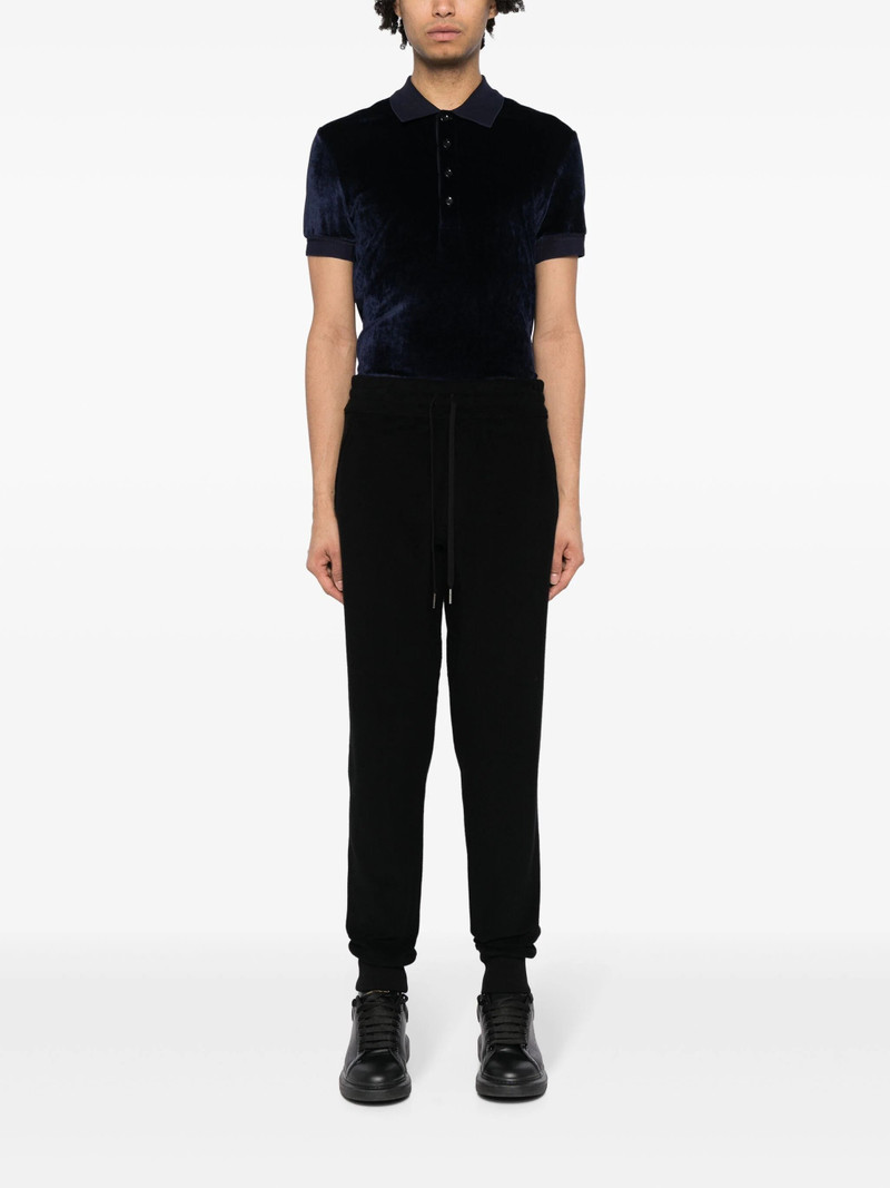 TOM FORD STRAIGHT-LEG COTTON TRACK PANTS outlook