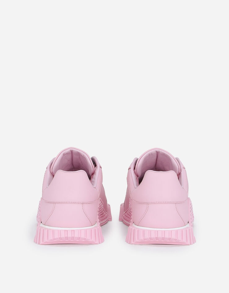 Calfskin NS1 sneakers with DG logo - 3