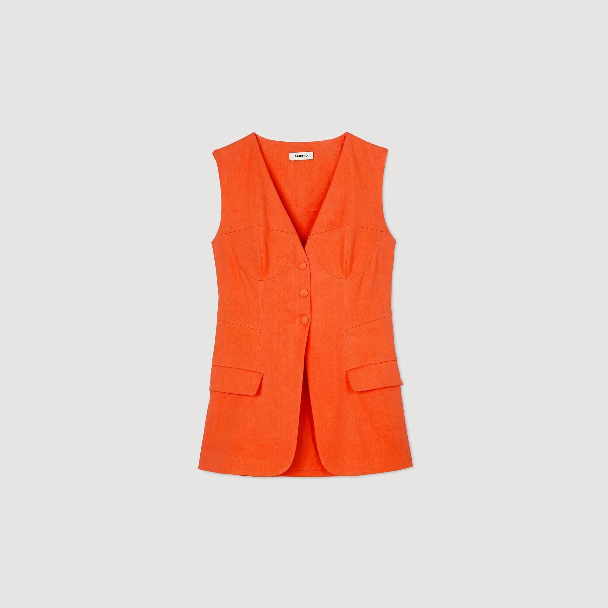 SLEEVELESS VEST - 6