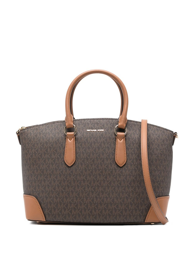 large Murphy monogram tote bag 1