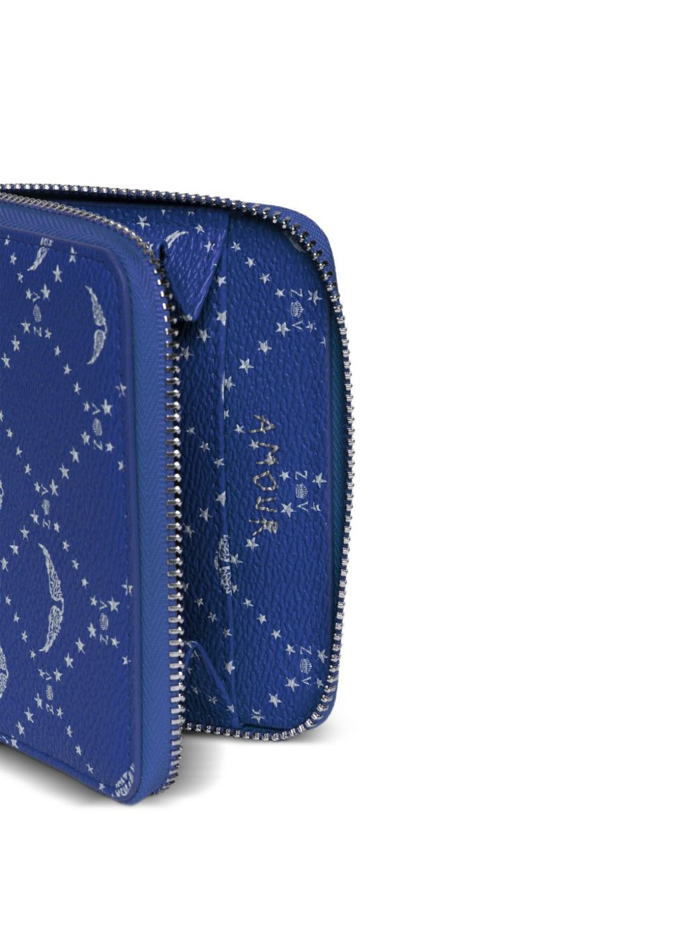 logo-plaque zip wallet - 5