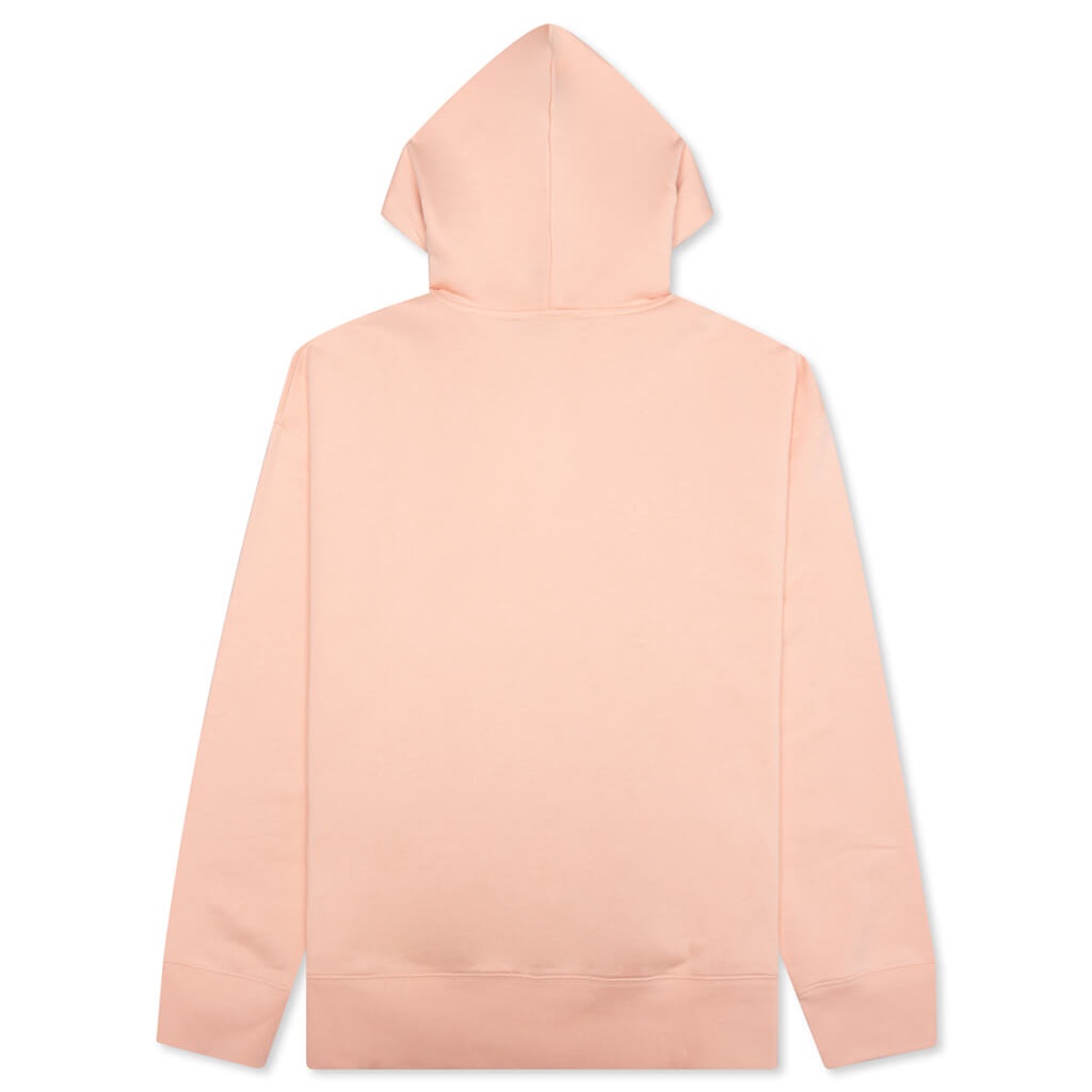 HOODED SWEATSHIRT - POWDER PINK - 2