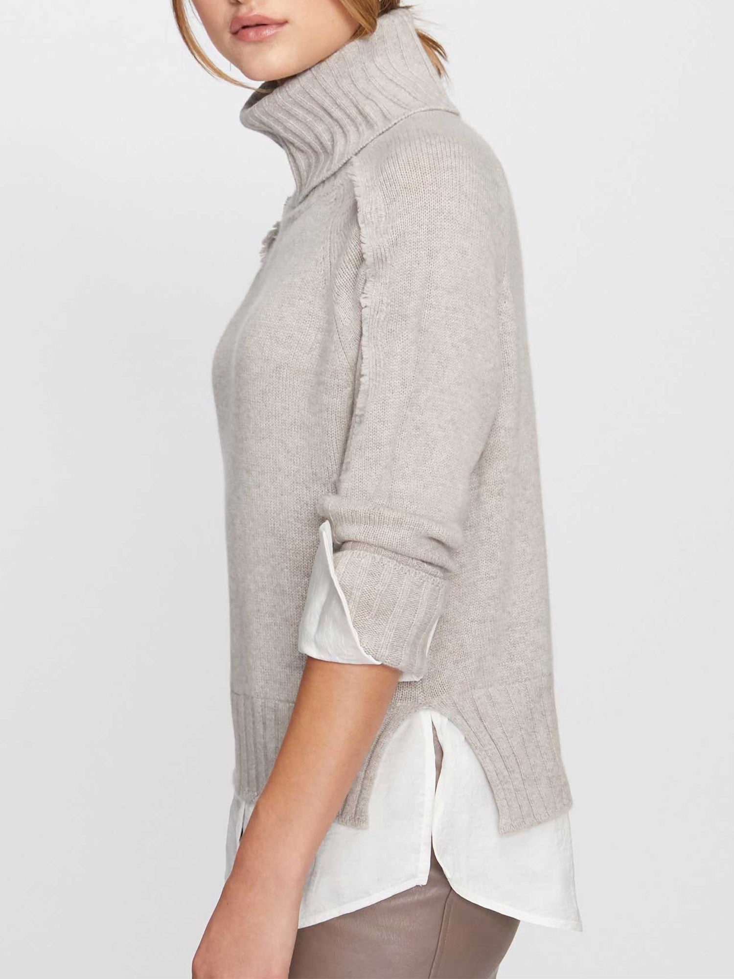 The Jolie Fringe Layered Looker - 4
