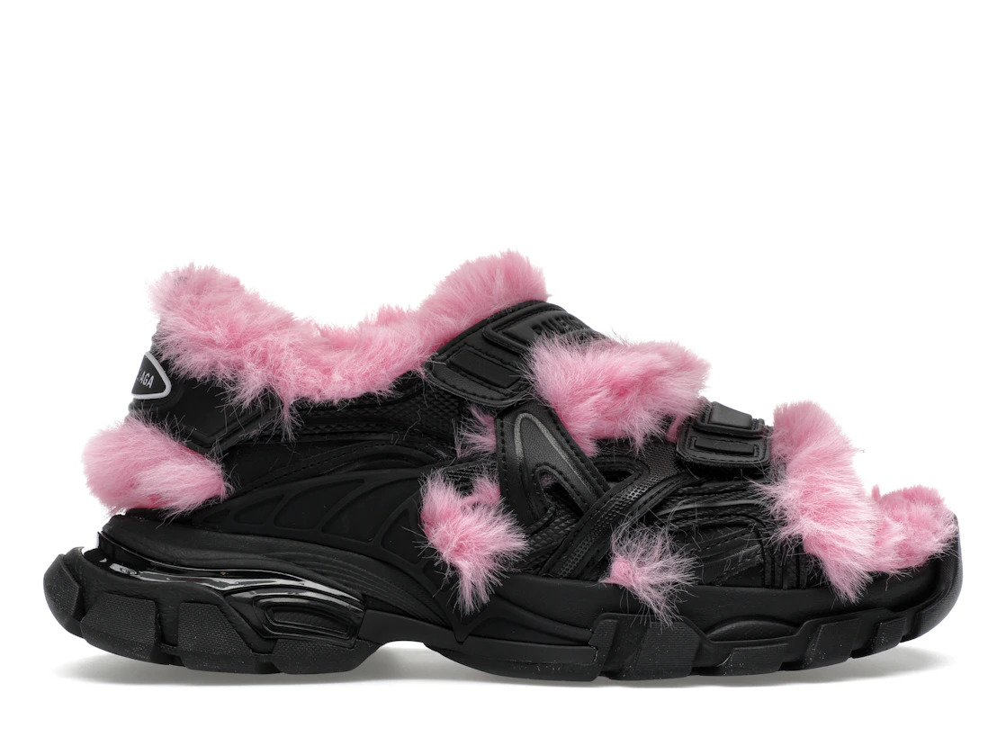Balenciaga Track Sandals Black (Women's) - 1