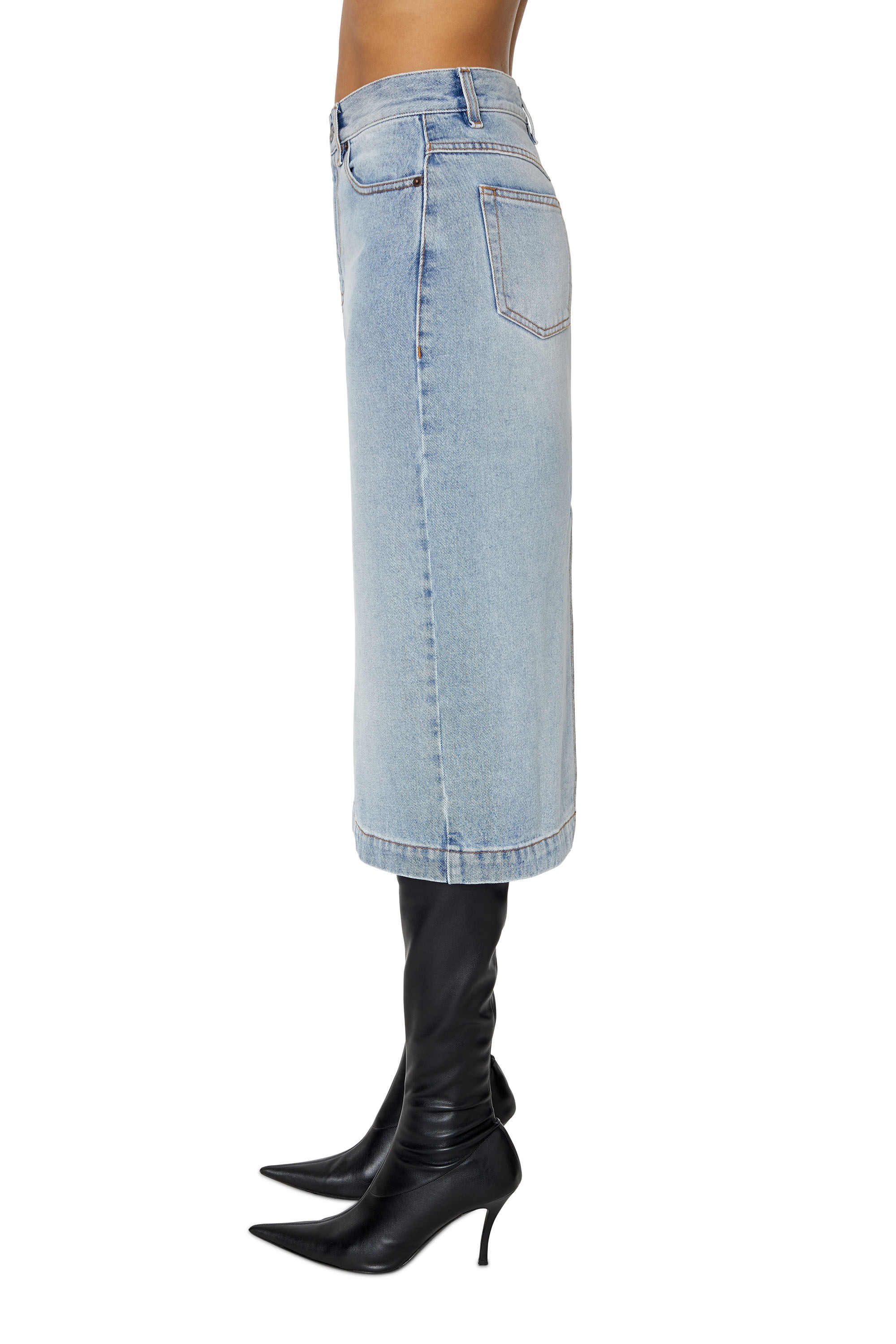 DE-RONNY PENCIL SKIRT - 5