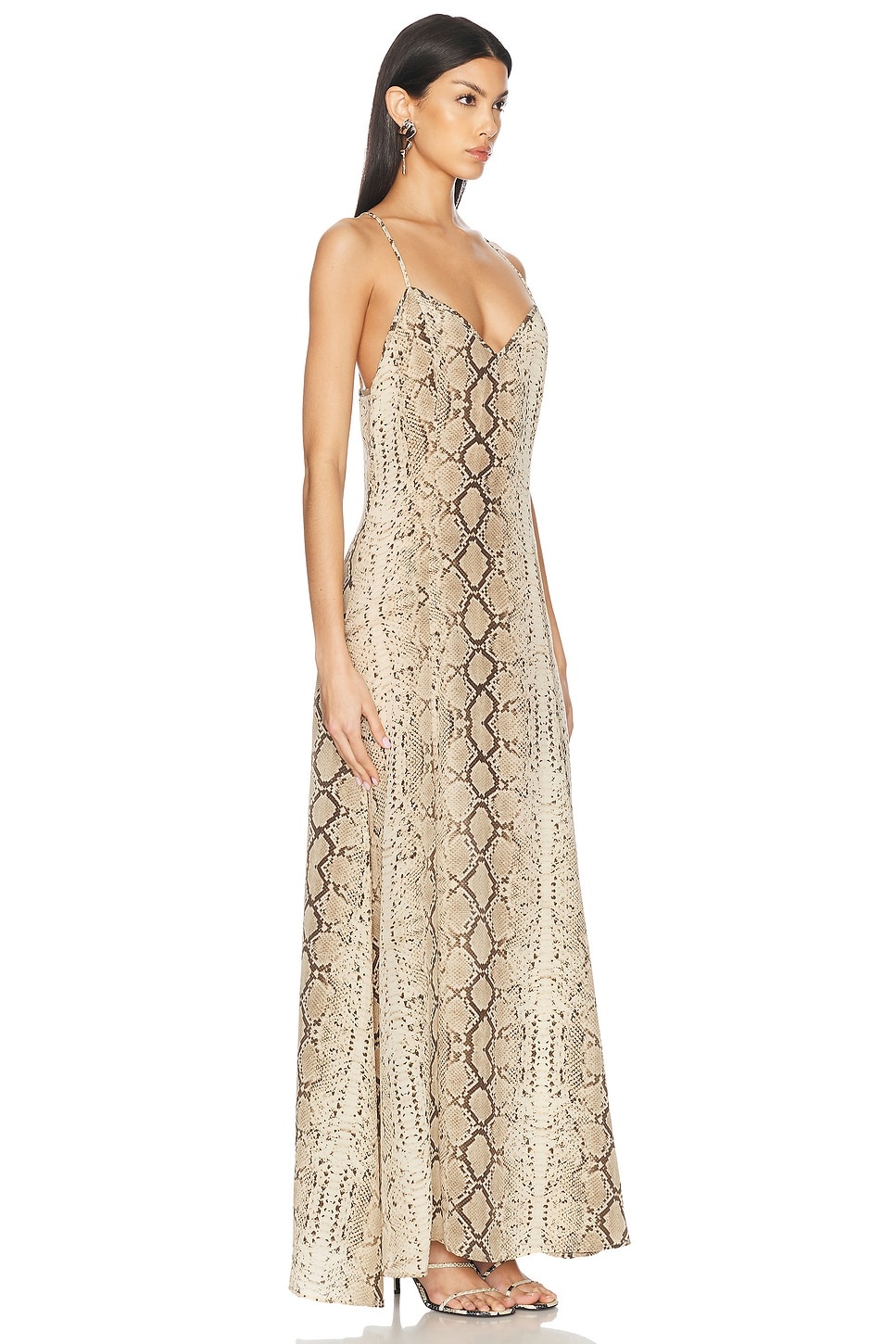 Bias Maxi Dress - 2