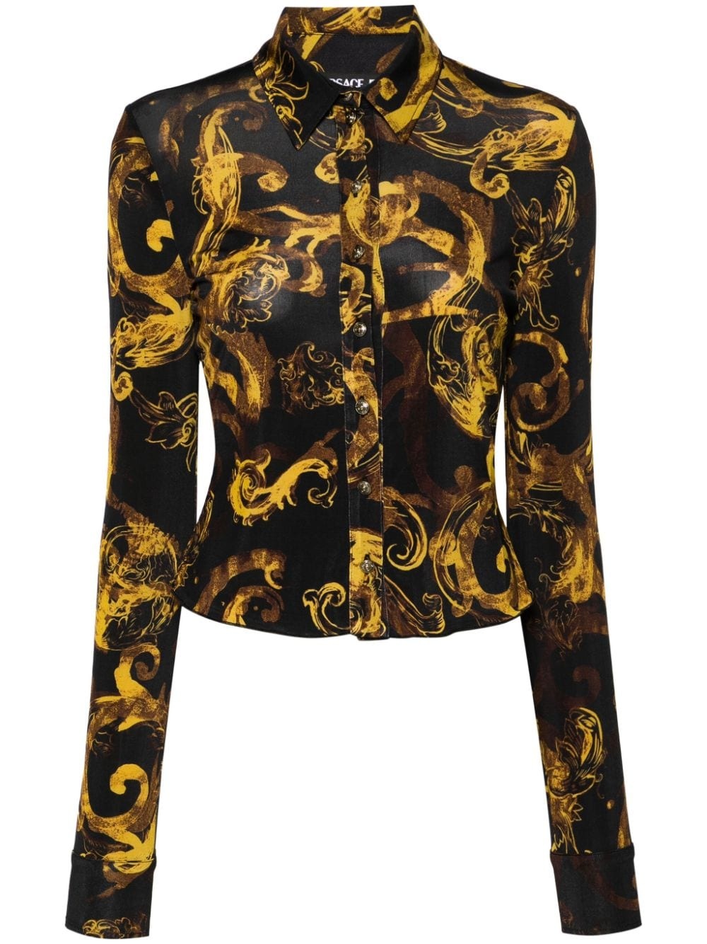 Watercolour Couture shirt - 1